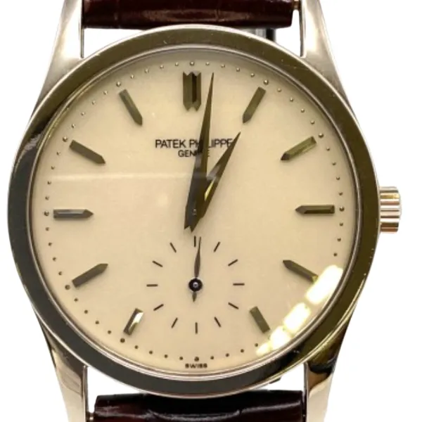 パティックフィリップ カラトラバ 4906/1G-001