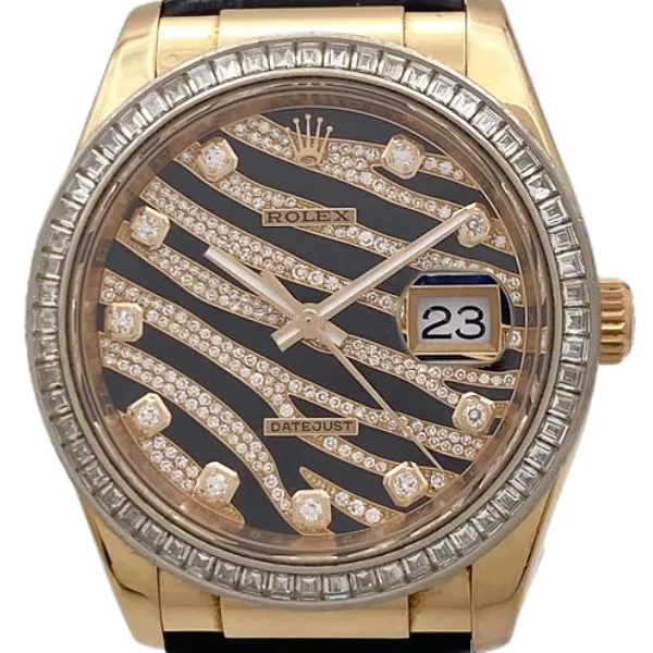 ロレックス デイトジャスト 116185BBR