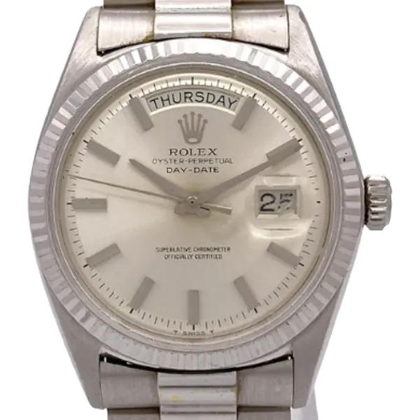 ロレックス デイデイト 1803 シルバー