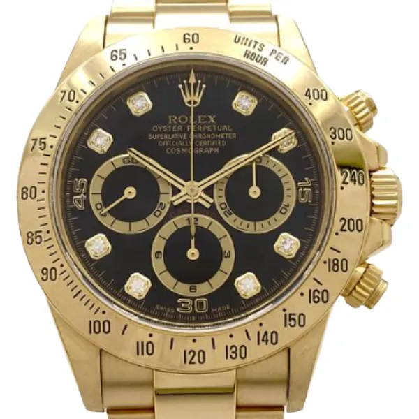 ロレックス デイトナ 16528G ブラック