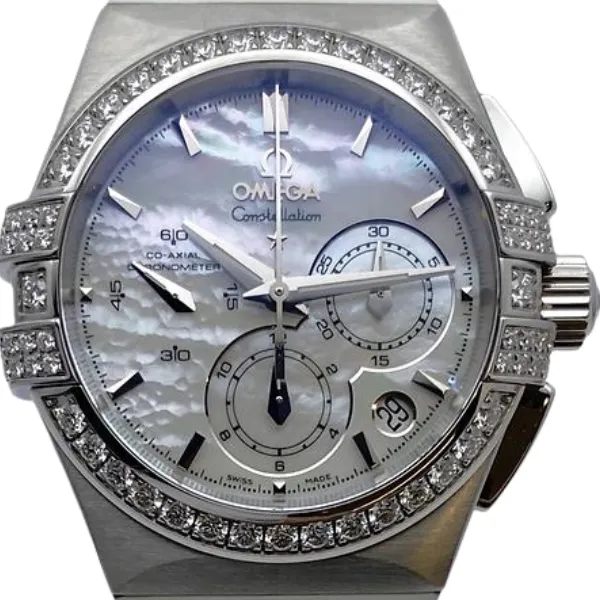 オメガ コンステレーション ダブルイーグル 121.17.35.50.05.001