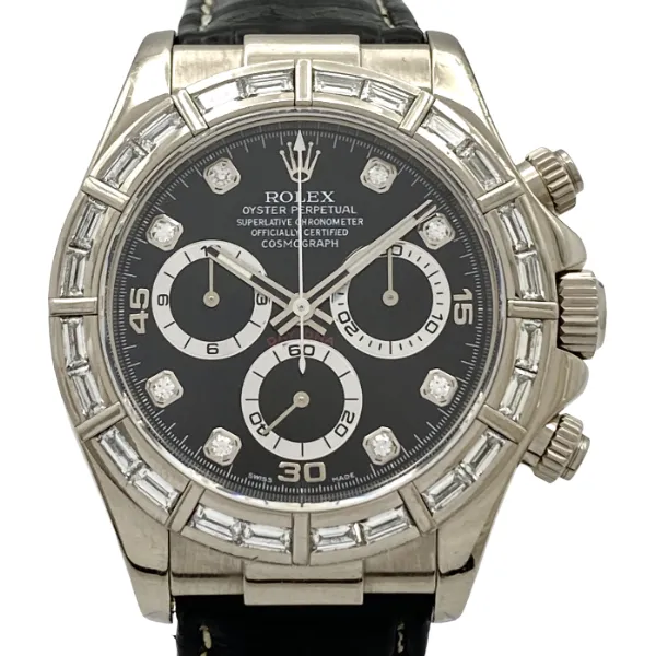 ロレックス 116589BR ブラック