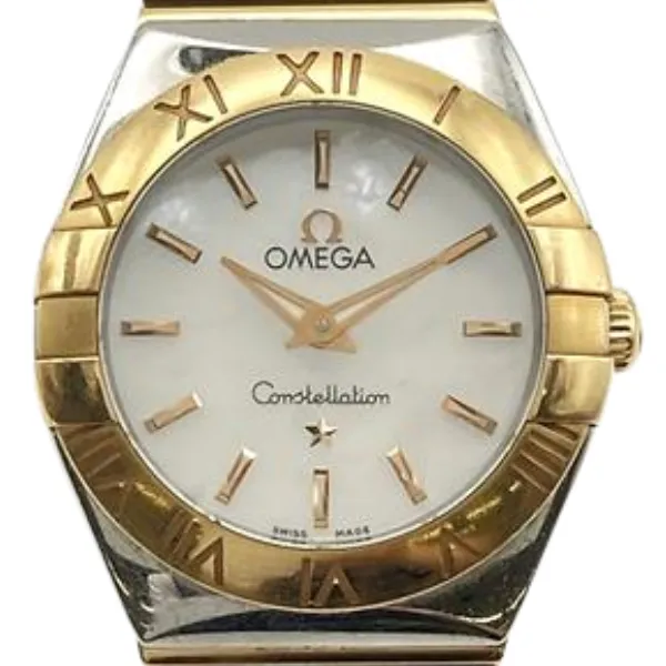 オメガ コンステレーション ポリッシュ 123.20.24.60.05.003