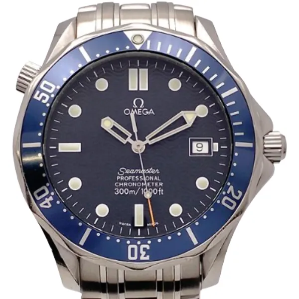 オメガ シーマスター 2532.80 ネイビー