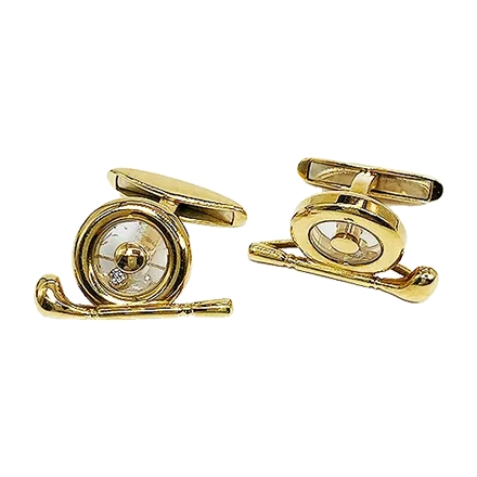 ショパール ハッピーダイヤモンド カフス