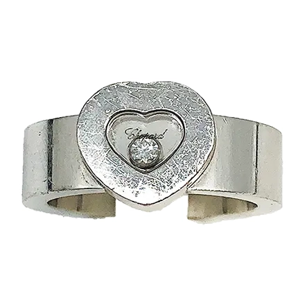 ショパール ハッピーダイヤモンド ハッピーハート ハートリング