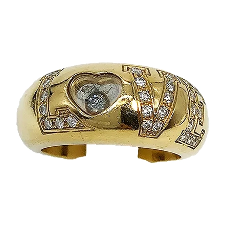 ショパール ハッピーダイヤモンド リング