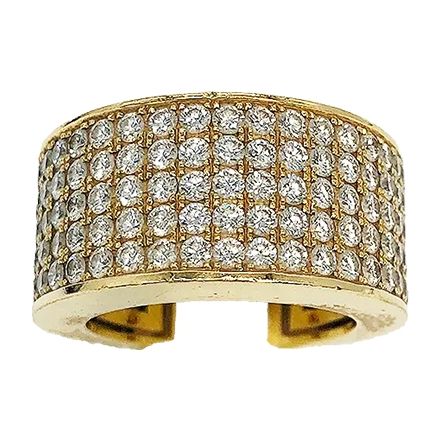 ショパール パヴェ ダイヤモンド リング