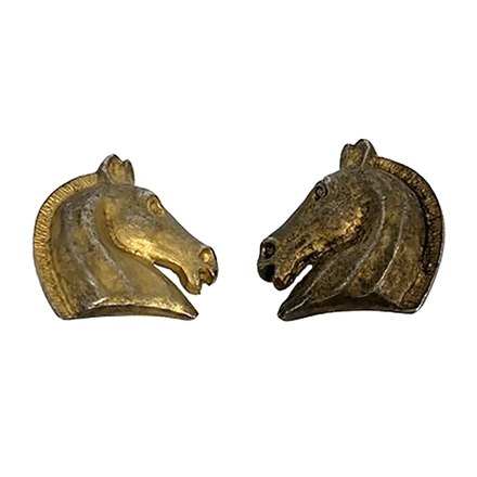 エルメス シュバルホース ピアス