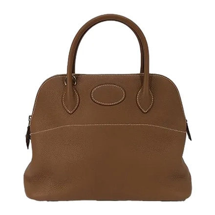 エルメス ボリード 31 レザー ブラウン