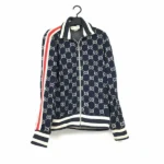 グッチ パーカー ネイビー