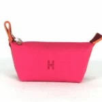 エルメス ブリッドアブラックPM ポーチ