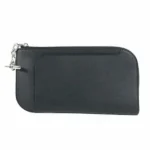 エルメス GMフォンケース ポーチ レザー ブラック