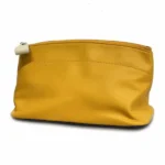 エルメス トユボユMM ポーチ レザー イエロー