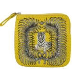 エルメス カレポケット ポーチ レザー D刻印