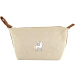 エルメス ブリットアブラックGM ポーチ キャンバス