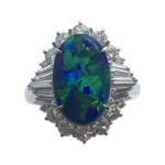 ブラックオパール リング 11.0g