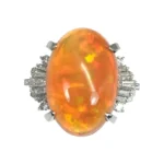 オパール リング 9.5g