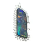 ボルダーオパール ネックレス 17.6 ct