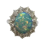 オパール リング 8.2g