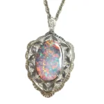 オパール ネックレス 24.0g