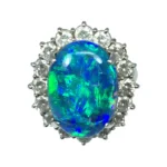 オパール リング 16.7g